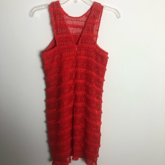 Ali & Jay Cocktails at Craig’s Halter Ruffle Shift - Picture 7 of 11